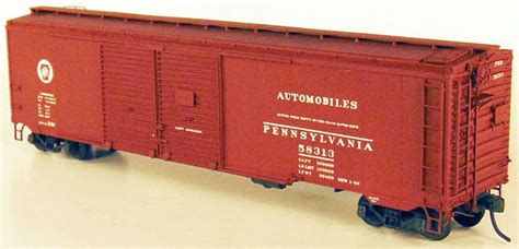 X38 Series Box Car Information For Modelers