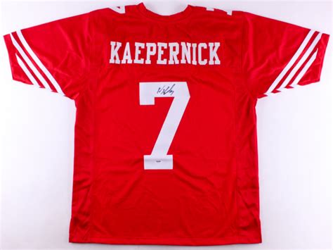 Colin Kaepernick Signed 49ers Jersey (PSA Hologram) | Pristine Auction