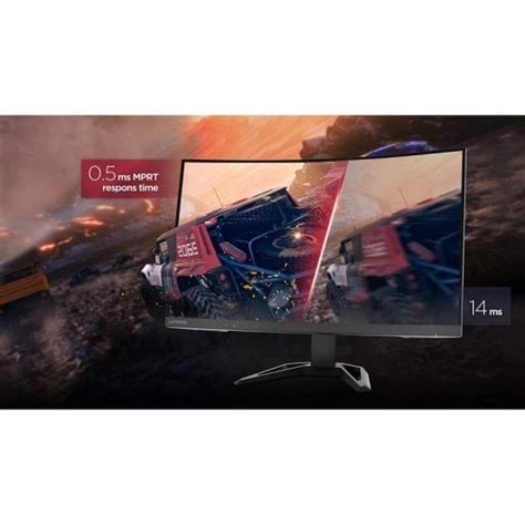 Lenovo G32qc 30 315 Led Qhd 170 Hz Freesync Premium Incurvé