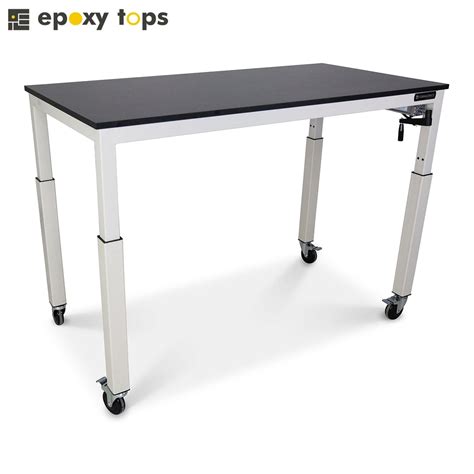 Phenolic Adaptable Workbench For Spacious Lab Epoxytops