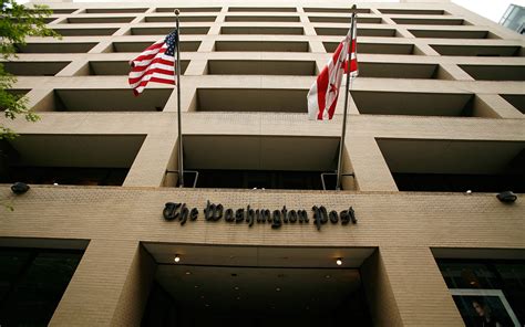 The Washington Post Co Explores The Sale Of Its Downtown Headquarters