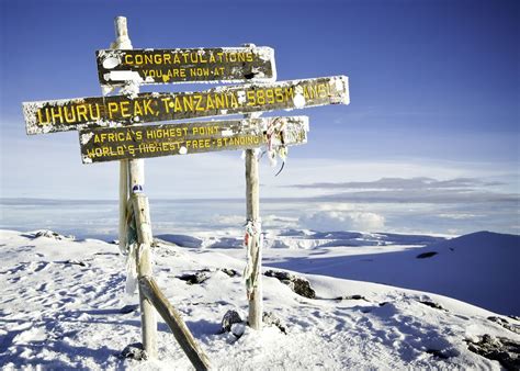 Le Kilimandjaro