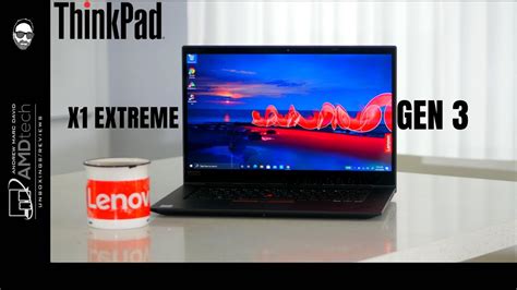 Lenovo Thinkpad X1 Extreme Gen 3 2020 Unboxing And First Look Youtube