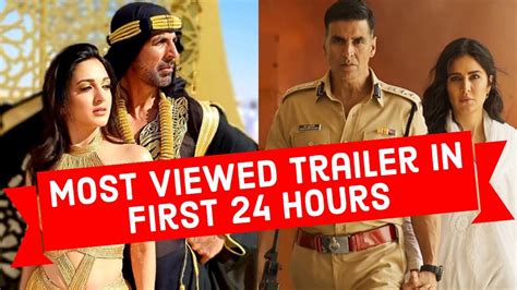 Most Viewed Indian Trailer In First 24 Hours Youtube