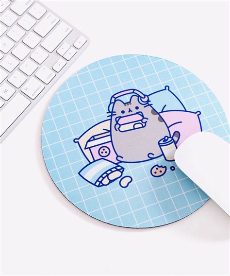 Gamer Pusheen Mouse Pad Pusheen Shop Pusheen Mouse Pad Design