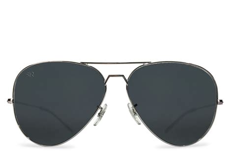 Aviator Elite - Blackout Polarized – Shady Rays® | Polarized Sunglasses