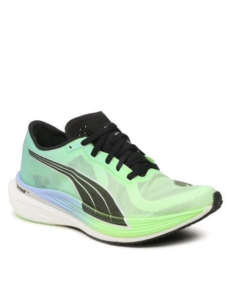 Puma Scarpe Da Corsa Deviate Nitro Elite 2 Wns 377787 01 Verde Modivo It