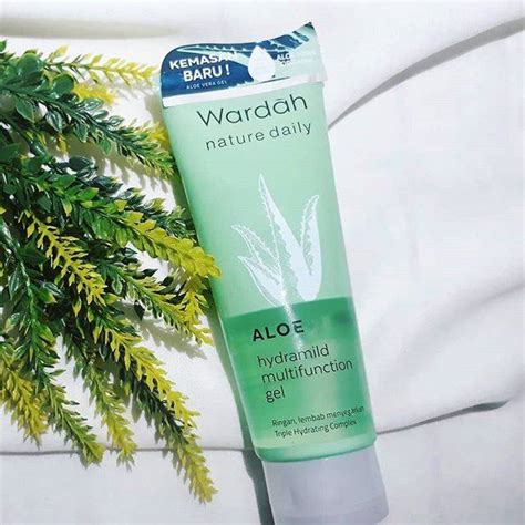 Wardah Aloe Vera Hydramild Multifunction Gel 100ml Hydrating Nature