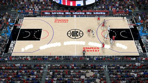 Nba K Core Edition Updated Courts Pack By Bjaypel