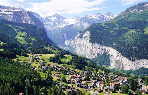 Los Pueblos M S Encantadores Del Mundo Inspiraci N Alrededor