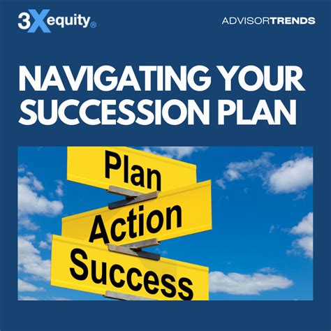 Navigating Succession Planning 3xequity Advisor Transition Services