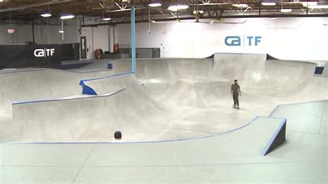 New Indoor Skatepark Facility Offers Training Ground For Olympic