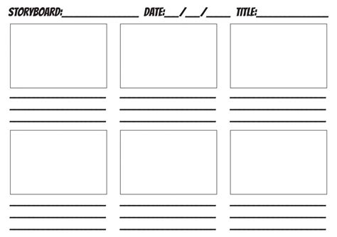 Storyboard Template An Nasihah Publications