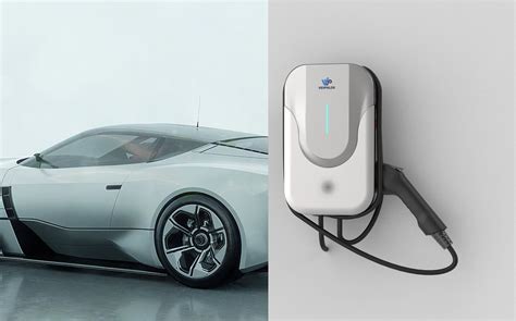 Veiphlox Factory Ev Charger/48a Lcd & App Smart System Ev Charging/ul