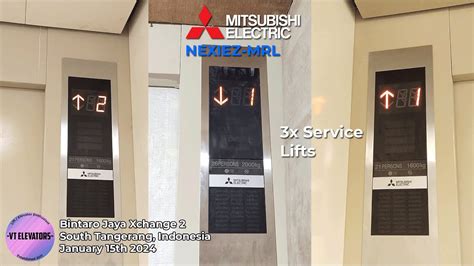 Part New Mitsubishi Mrl Service Lifts Bintaro Jaya Xchange