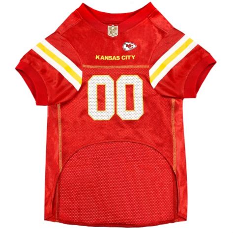 NFL KANSAS CITY CHIEFS MESH JERSEY FOR DOGS AND CATS, Large - Kroger