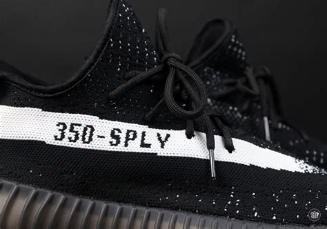 Adidas Yeezy 550 Boost Black White Sneaker Bar Detroit