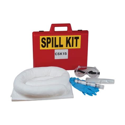 First Responders Spill Kit