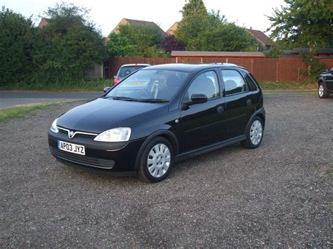 Vauxhall Corsa 10 Active 03 Reg Sold Ymark Vehicle Services