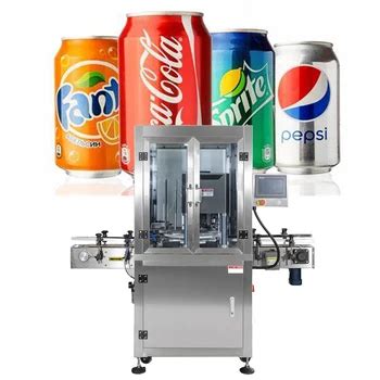 Automatic Soda Can Sealing Machine High Speed Aluminum Metal Tin Can