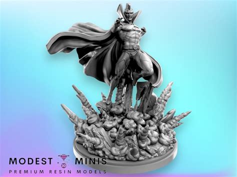 Imperial Mohawk 40mm Scale Miniature Dnd Mini Superhero Miniature C27 ...