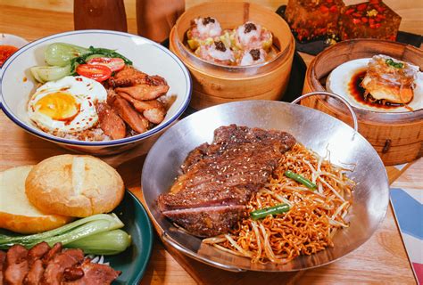 [高雄巨蛋美食]翠王港式茶餐廳 好吃高雄港味餐廳 大份量香煎沙朗牛排炒公仔麵超推 美食好芃友