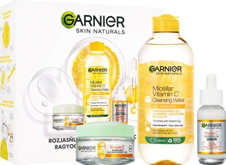 Garnier Skin Naturals Vitamin C Geschenkset Mit Vitamin C