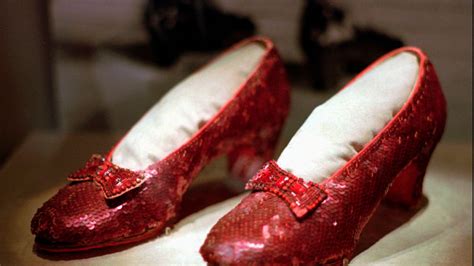 The Wizard Of Oz Second Man Charged With Stealing Ruby Slippers Worn