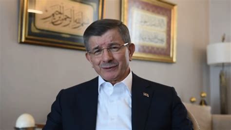 Ahmet Davutoğlu ndan üç partiye çağrı