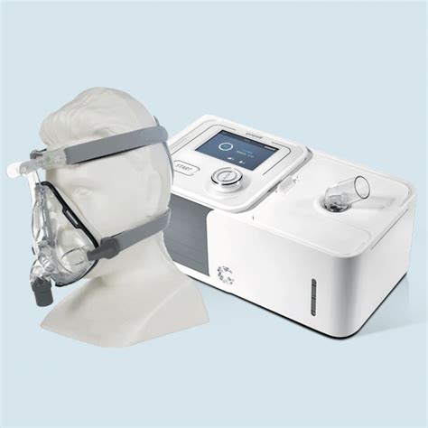 Kit CPAP Automático Umidificador YH 560 Yuwell Máscara Oronasal