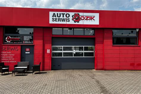 Auto Serwis Dzik Garage Warsztat samochodowy Goleniów Mechanik