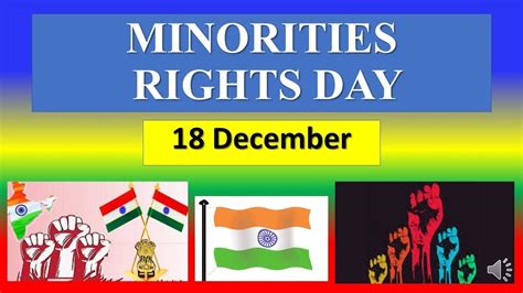 Minorities Rights Day 2020 Youtube