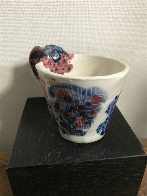 陶芸 手びねり マグカップ Iichi ハンドメイド・クラフト作品・手仕事品の通販