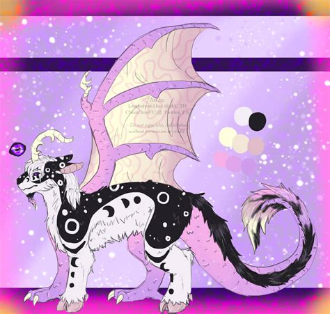 Dragon/Unicorn Hybrid [CLOSED] by Alises-Adopts on DeviantArt