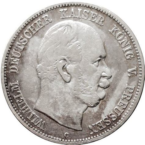 Germany Empire Germany Prussia Wilhelm I 1861 1888 Catawiki