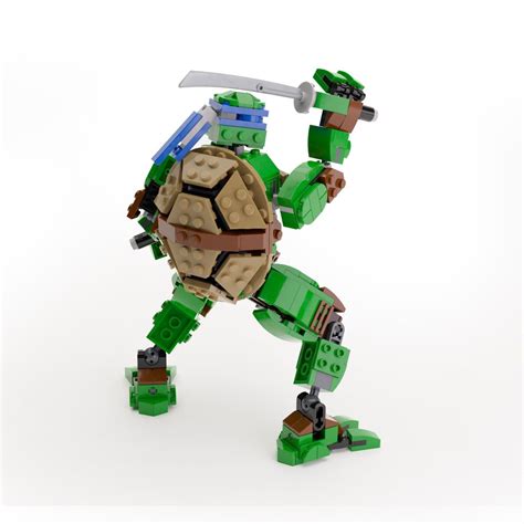 Build all 4 Ninja Turtles with LEGO® - ToyPro