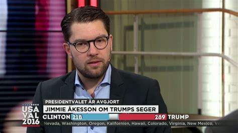 Jimmie Åkesson Jag är Inte Förvånad Nyhetsmorgon Tv4 Youtube