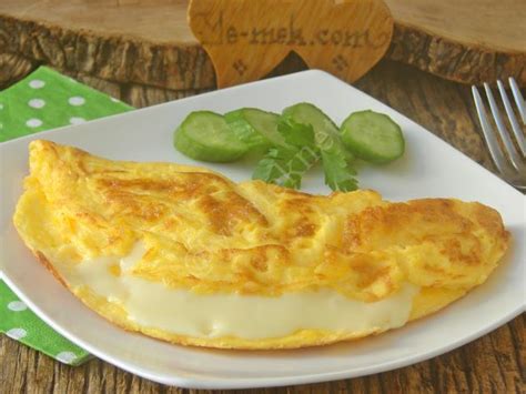 Kaşarlı Omlet Tarifi Resimli Anlatım Yemek Tarifleri