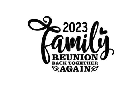 Back Together Again 2023 Svg Cut File Instant Download Etsy