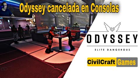 Elite Dangerous Odyssey Cancelada La Expansion Para Consolas Toda La