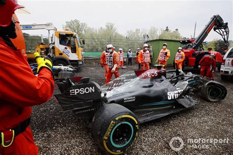 Bottas Crash Damage Cost Could Cost Mercedes F Upgrade Push