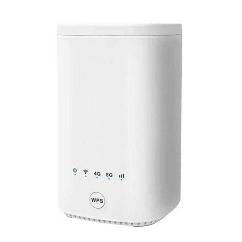 Unlock Zlt X21 CPE 5g Indoor CPE Sub 6GHz Nsa SA Modem 5g WiFi Router