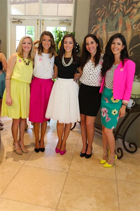 Kate Spade Inspired Bridal Shower Bridal Shower Guest Outfit Kate