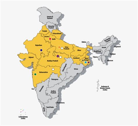 Cement Plant Map Cement Plants In India Map 616x668 Png Download