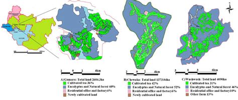 Map of Ethiopia tea plantation. | Download Scientific Diagram