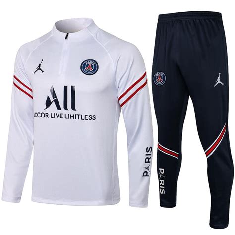 2021 2022 PSG Conjunto De Treino De Futebol Masculino Terno Esportivo