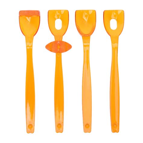 4-Piece Tongue Muscle Trainer Set - Portable Lip & Tongue Training