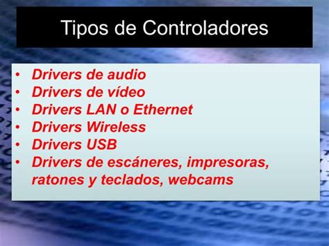 Presentacion Drivers Completa Ppt