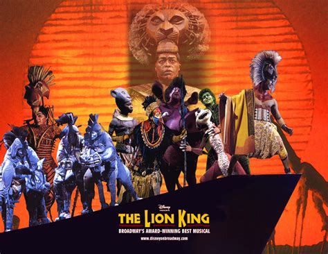 Lion King Broadway