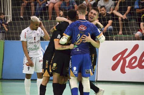 Joa Aba Futsal Vence O S O Louren O E Encerra Primeira Fase Da S Rie